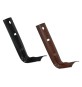 FERMANEVE PER COPPO/SOTTOCOPPO h 12 x  63 mm - colore marrone