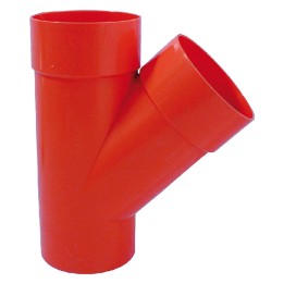 DERIVAZIONE 45° IN PVC 45 ø 140