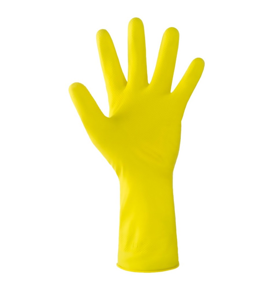 GUANTI LATTICE NATURALE MONOUSO L