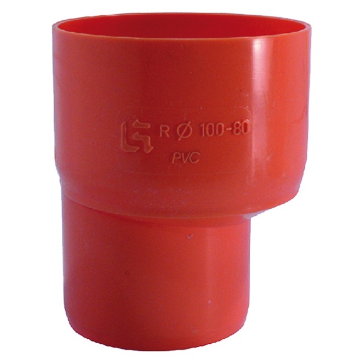 RIDUZIONE IN PVC ø 125/100