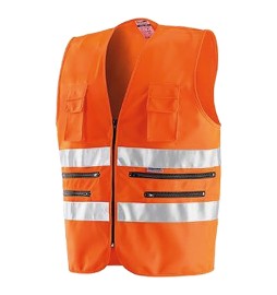 GILET ALTA VISIBILITA' MULTITASCHE ART.9046 L