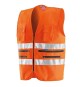 GILET ALTA VISIBILITA' MULTITASCHE ART.9046 L