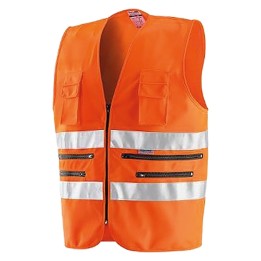 GILET ALTA VISIBILITA' MULTITASCHE ART.9046 XL