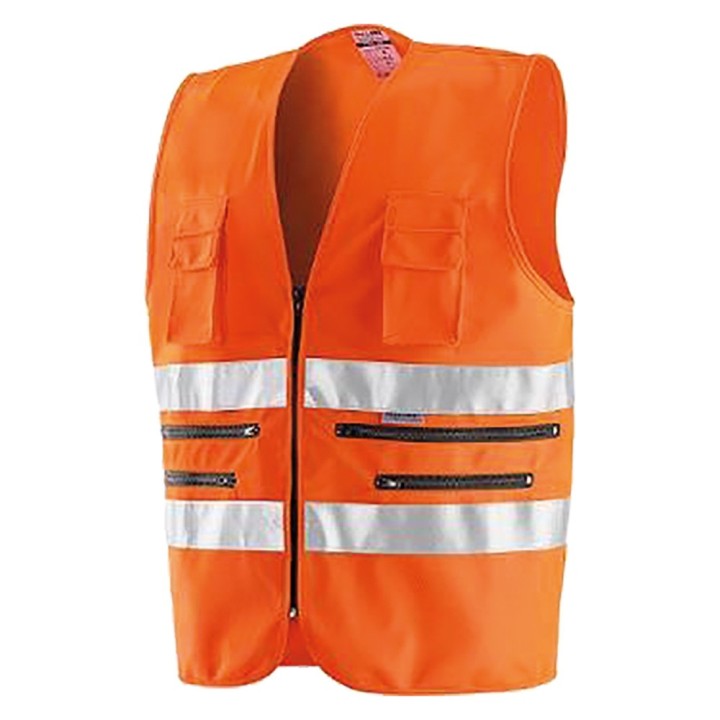 GILET ALTA VISIBILITA' MULTITASCHE ART.9046 XL