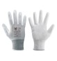 GUANTI '13 ECO-PU' Tg. 8  bianco
