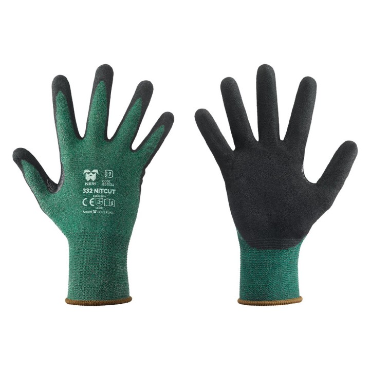 GUANTI POLIETILENE/NITRILE ART.332 NITCUT Tg. 9