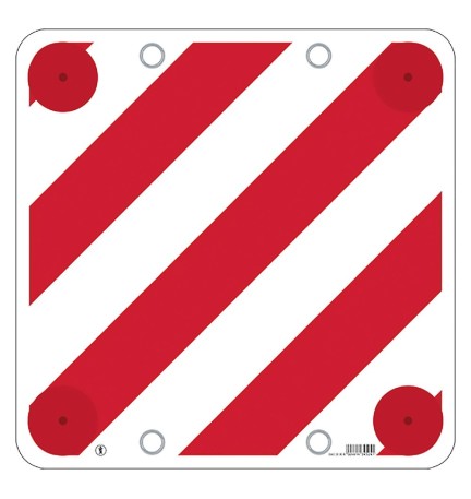 CARTELLO SEGNALETICA CARICHI SPORGENTI