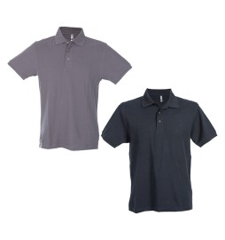 POLO 'FARO' taglia  XL - blu navy