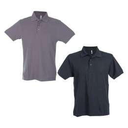 POLO 'FARO' taglia   L - grigio