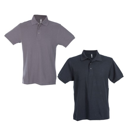 POLO 'FARO' taglia   L - grigio