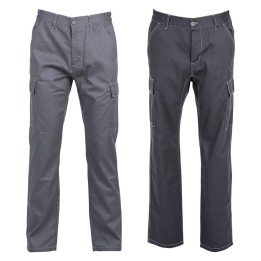 PANTALONE DA LAVORO 'BUCAREST' taglia XXL (58-60) blu navy