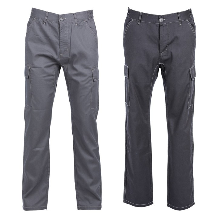 PANTALONE DA LAVORO 'BUCAREST' taglia XXL (58-60) blu navy