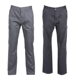 PANTALONE DA LAVORO 'BUCAREST' taglia XXL (58-60) grigio