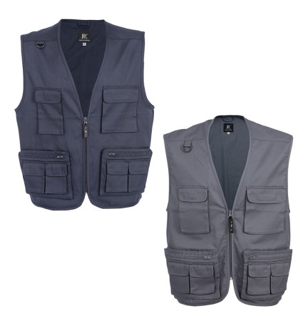 GILET DA LAVORO 'SUDAN' taglia M - blu navy