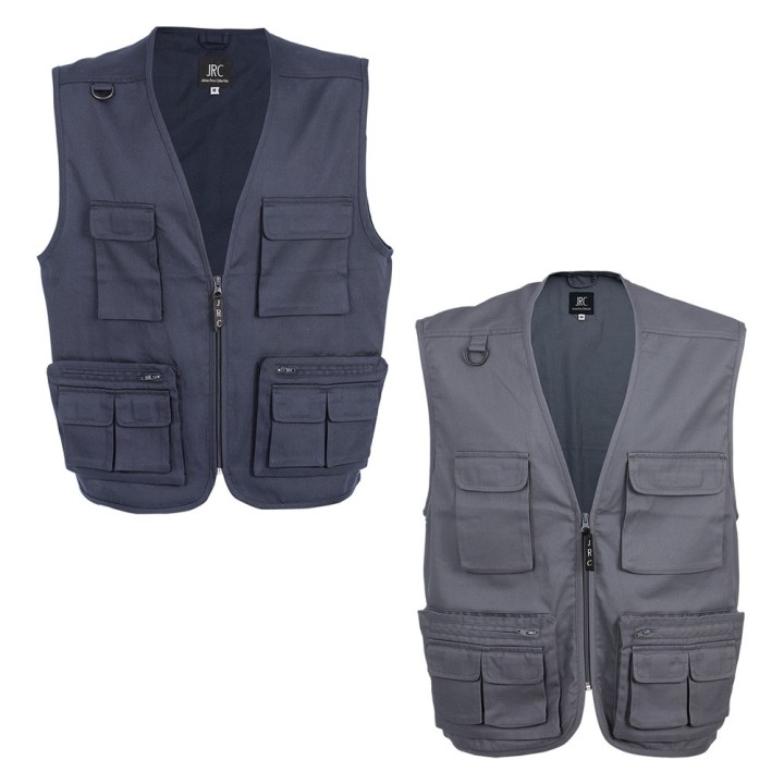 GILET DA LAVORO 'SUDAN' taglia M - blu navy
