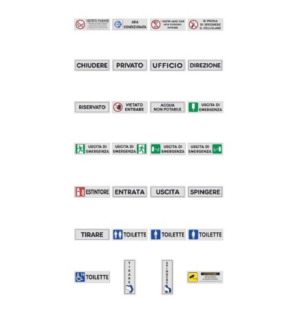 ETICHETTA SEGNALETICA I NOSTRI AMICI CANI NON POS.ENTRARE
