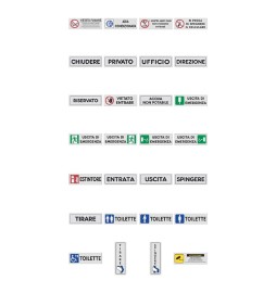 ETICHETTA SEGNALETICA SI PREGA SPEGNERE IL CELLULARE