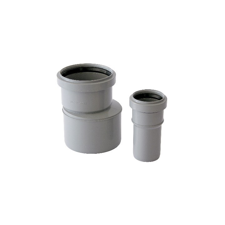 RACCORDO DI PASSAGGIO PVC-PP (IN PVC) Diam. 40