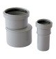RACCORDO DI PASSAGGIO PVC-PP (IN PVC) Diam. 90 F x 100 M