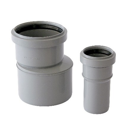 RACCORDO DI PASSAGGIO PVC-PP (IN PVC) Diam. 100 F x 90 M