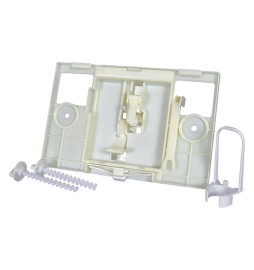 CONTROPLACCA DUO PER 'MONOLITH 9.0' colore bianco