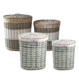 PORTABIANCHERIA OVALE grigio