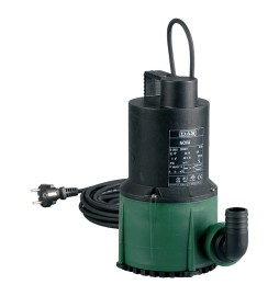 ELETTROPOMPA PVC SOMMERGIBILE ACQUE CHIARE NOVA 300 MA 40TH -Hp 0,3 att.1x1/4