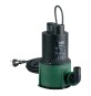 ELETTROPOMPA PVC SOMMERGIBILE ACQUE CHIARE NOVA 300 MA 40TH -Hp 0,3 att.1x1/4