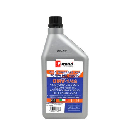 OLIO MINERALE PER POMPE VUOTO 1 lt