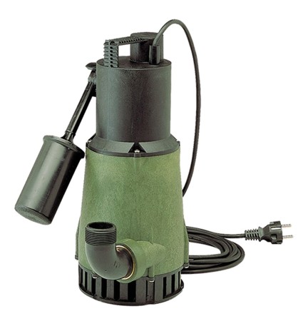 ELETTROPOMPA PVC SOMMERGIBILE ACQUE CHIARE NOVA 600 MA 40TH - Hp 0,75