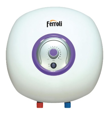 SCALDACQUA ELETTRICO 'BRAVO' LT.10 Sopralavello