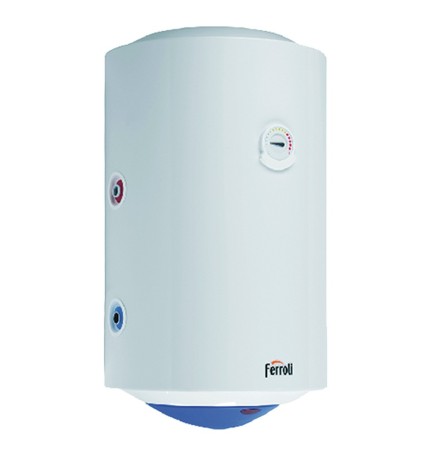 SCALDACQUA ELETTRICO TERMO 'CALYPSO' VERTICALE LT.78 - ATTACCHI DX