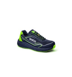 SPARCO SCARPE IMPULSE WILLEN VERDE-NERO S1P N.37
