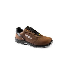 SPARCO SCARPE NINO S3P PELLE MARRONE N.45