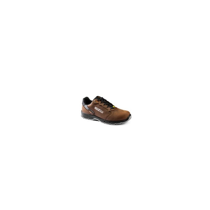 SPARCO SCARPE NINO S3P PELLE MARRONE N.45
