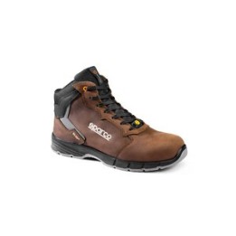 SPARCO SCARPE VIC S3P PELLE MARRONE N.39
