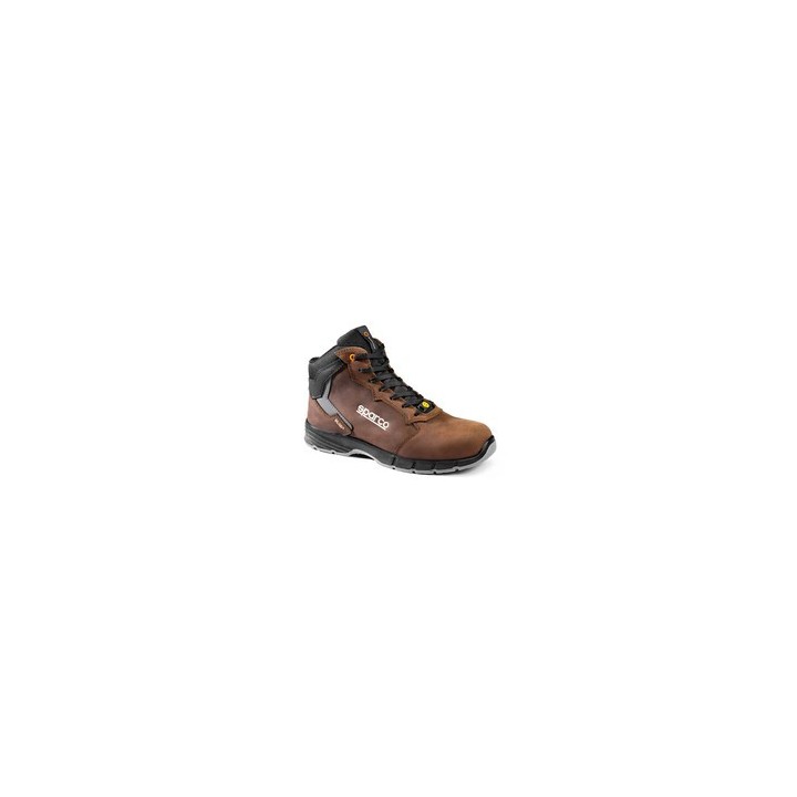 SPARCO SCARPE VIC S3P PELLE MARRONE N.46