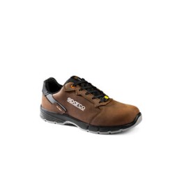 SPARCO SCARPE NINO S3P PELLE MARRONE N.47