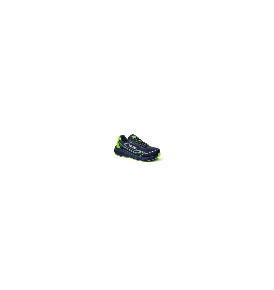 SPARCO SCARPE IMPULSE WILLEN VERDE-NERO S1P N.48