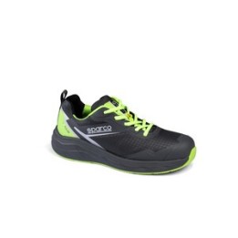 SPARCO SCARPE IMPULSE LUCAS VERDE-NERO S3P N.38