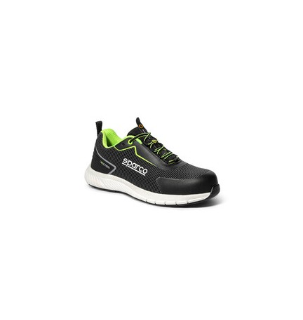 SPARCO SCARPE YUKI NERO/VERDE S1P N.38