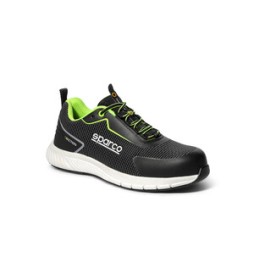 SPARCO SCARPE YUKI NERO/VERDE S1P N.48