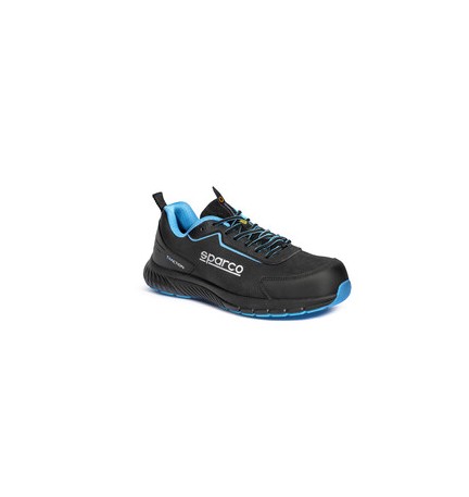 SPARCO SCARPE TAKUMA NERO-AZZURRO S3P N.36