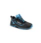 SPARCO SCARPE ASTER S3 NERO AZZURRO FLUO N.39