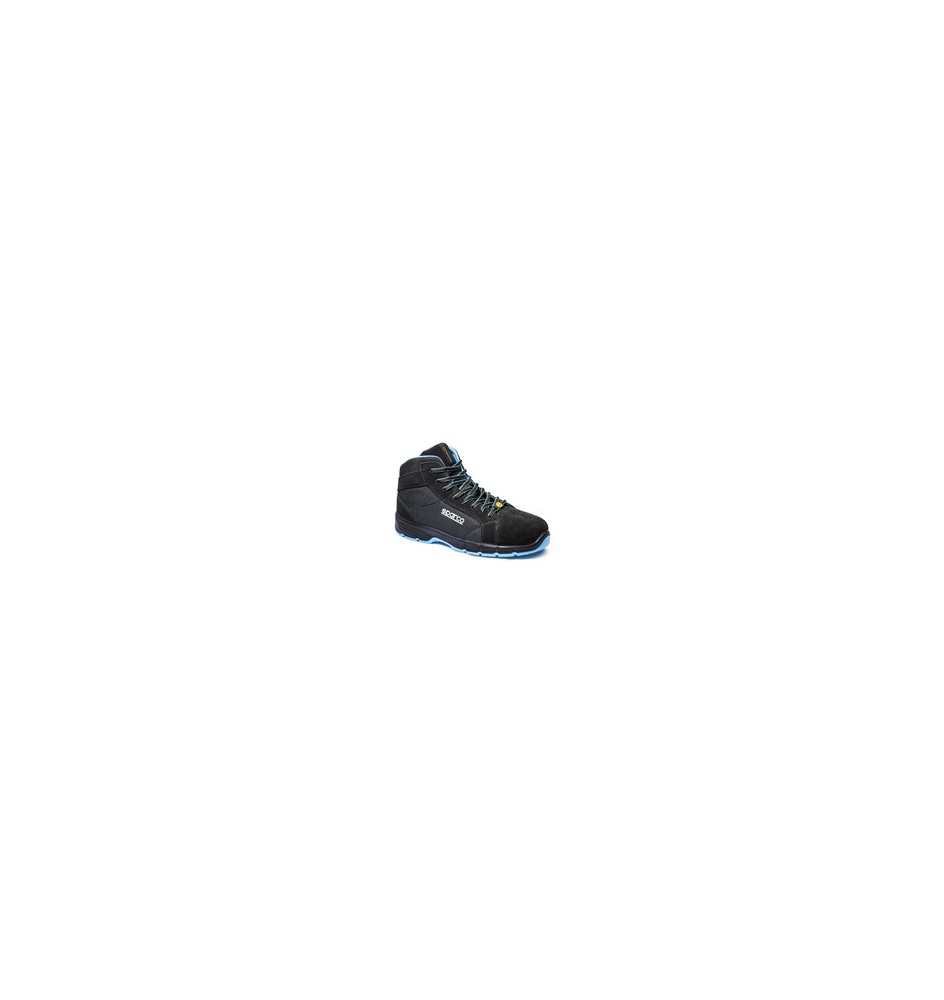 SPARCO SCARPE FARGO S3P NERO-AZZURRO N.37
