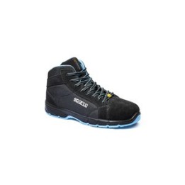 SPARCO SCARPE FARGO S3P NERO-AZZURRO N.48