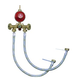 CENTRALINA MINI PER GAS 2 uscite