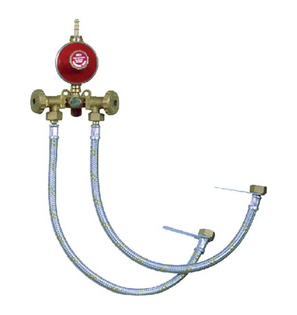 CENTRALINA MINI PER GAS 2 uscite
