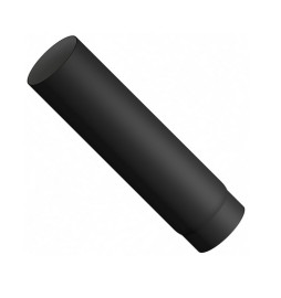 TUBO ACCIAIO AL CARBONIO SMALTATO L. 500 STUFE LEGNA MF Diam. 140