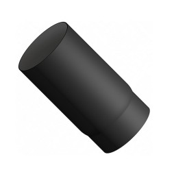 TUBO ACCIAIO AL CARBONIO SMALTATO L. 250 STUFE LEGNA MF Diam. 140